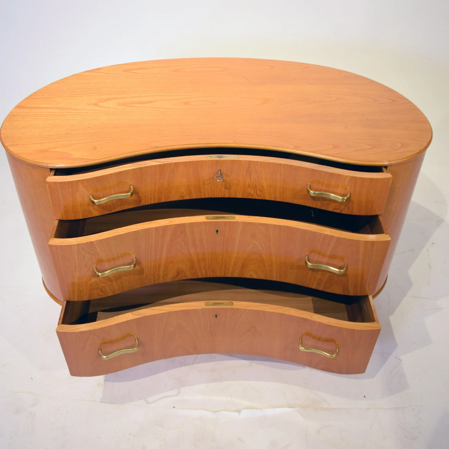 Swedish Grace Chest of Drawers by Axel Larsson for Bodafors, 1940s